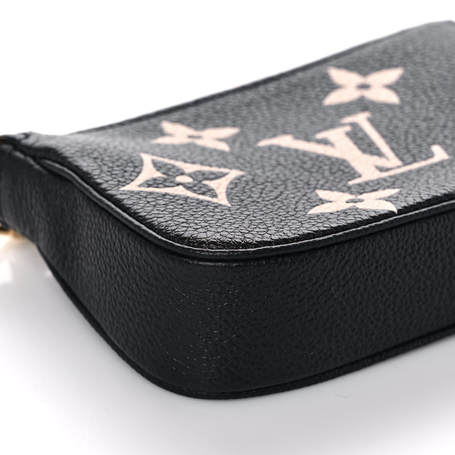 Louis Vuitton Empreinte Monogram Giant Mini Pochette Accessories Black 6 of 9