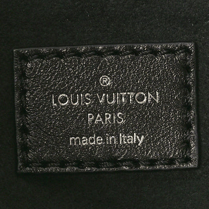 Louis Vuitton Lambskin CarryAll Cargo Vibe PM Black 6 of 10