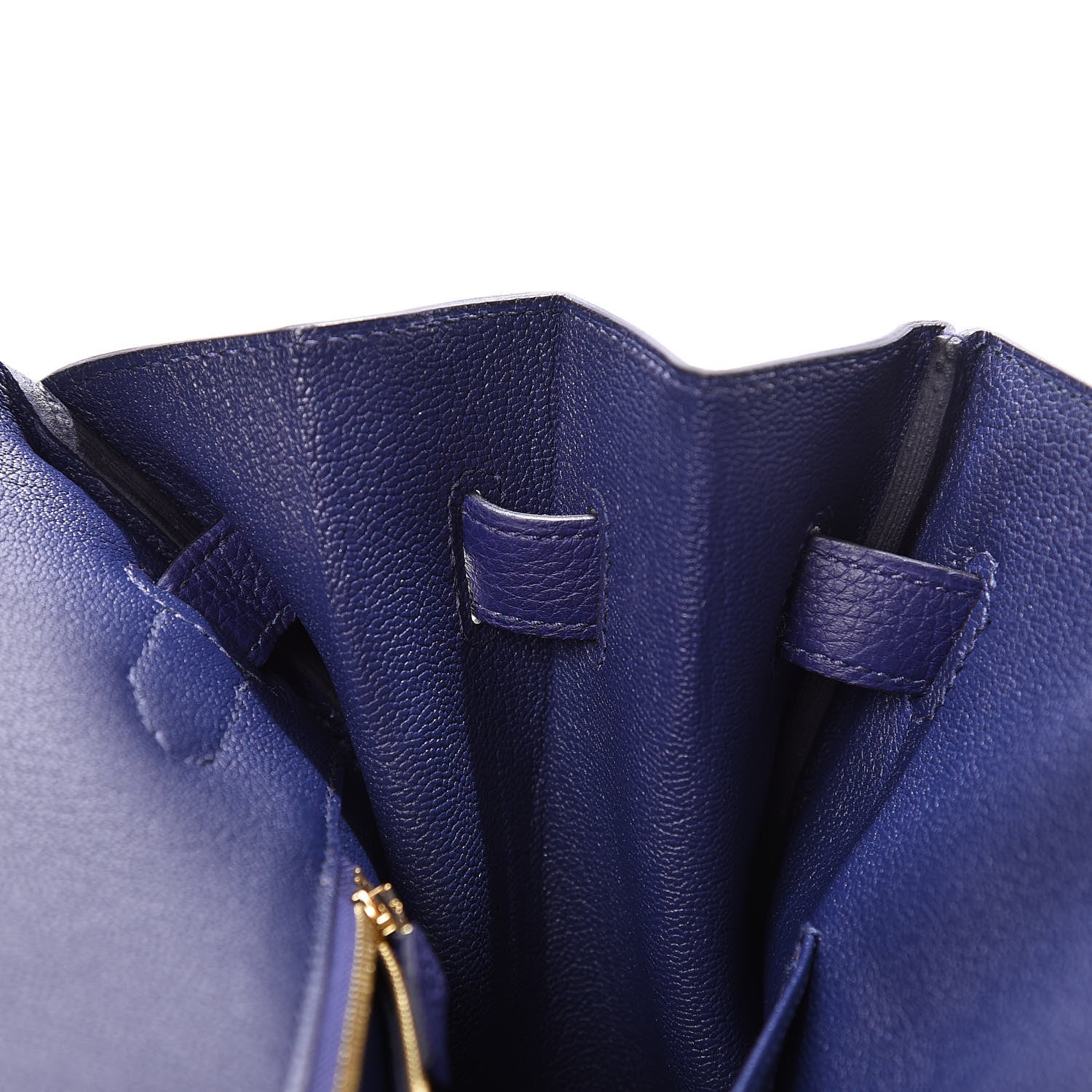 Hermes Togo Birkin 35 Bleu Encre 12 of 35