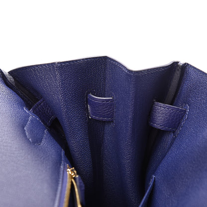 Hermes Togo Birkin 35 Bleu Encre 12 of 35