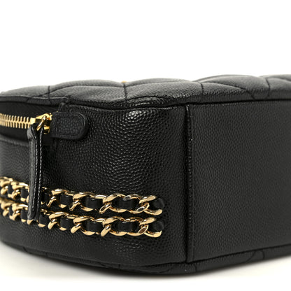 Chanel Caviar Quilted Mini CC You Camera Case Black 9 of 11