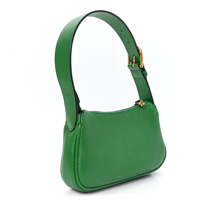 Gucci Goatskin Mini Aphrodite Shoulder Bag New Shamarock 3 of 11