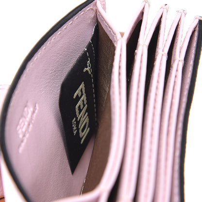 Fendi Vitello Cruise F is Fendi Gusseted Card Holder Peonia 6 of 10