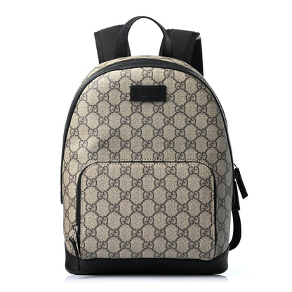 Gucci GG Supreme Monogram Small Eden Day Backpack Black 1 of 4