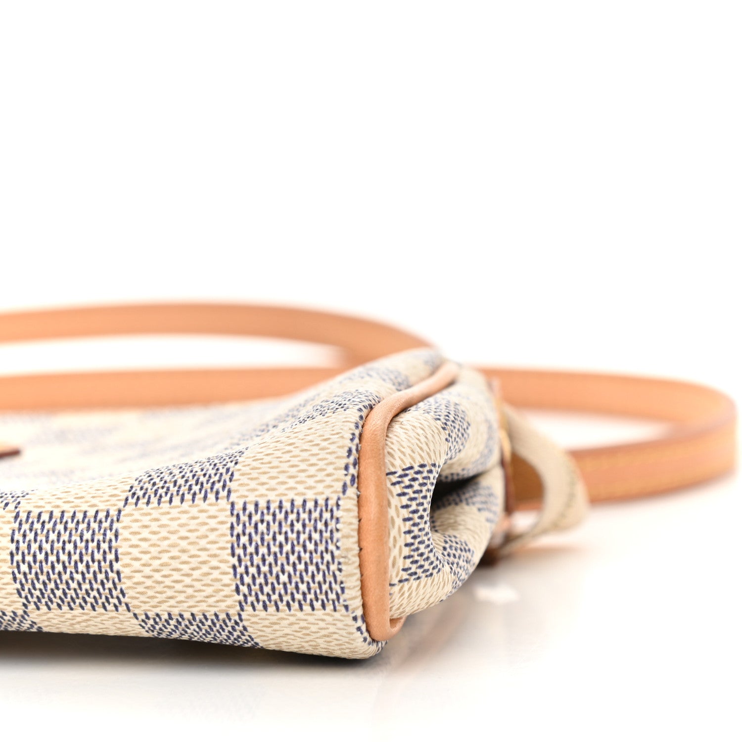 Louis Vuitton Damier Azur Eva Clutch 13 of 13