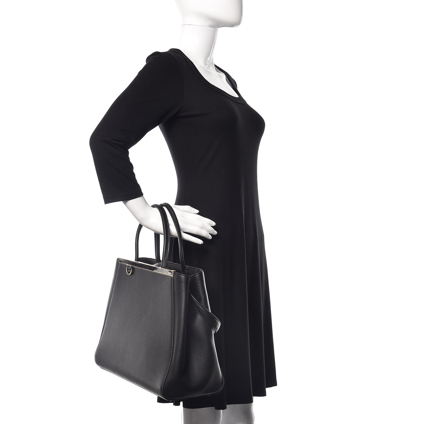 Vitello Elite Regular 2Jours Tote Black