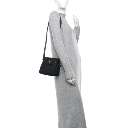 Hermes Military Toile Vache Hunter Herbag Zip Retourne 20 Black 2 of 11