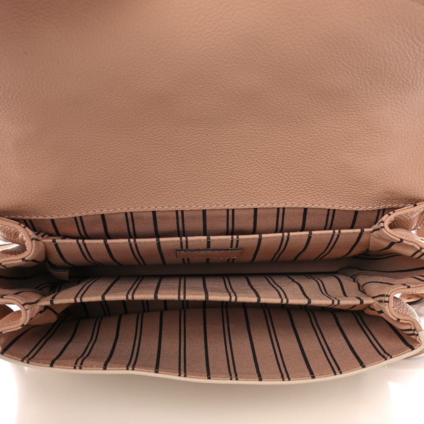 Empreinte Pochette Metis Beige Rose Creme