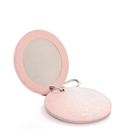 Louis Vuitton Epi Mirror Bag Charm Key Holder Rose Ballerine 3 of 5