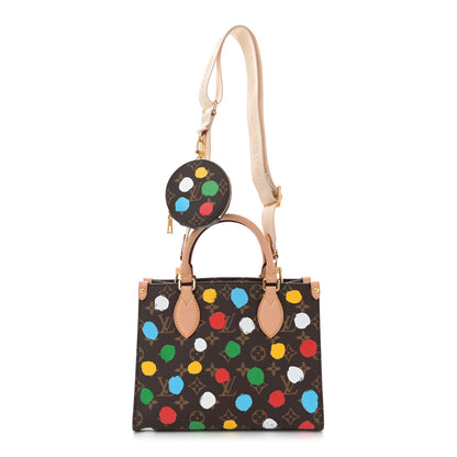 Louis Vuitton LV X YK Monogram Dots Onthego PM Multicolor 1 of 9
