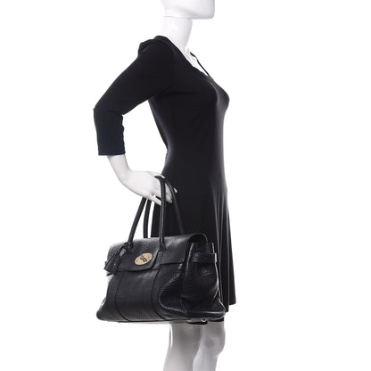 Mulberry Large Grain Nappa Bayswater Navy 2 of 14