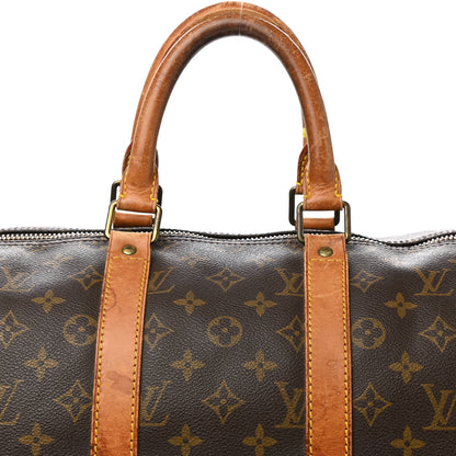 Louis Vuitton Monogram Keepall 50 8 of 13