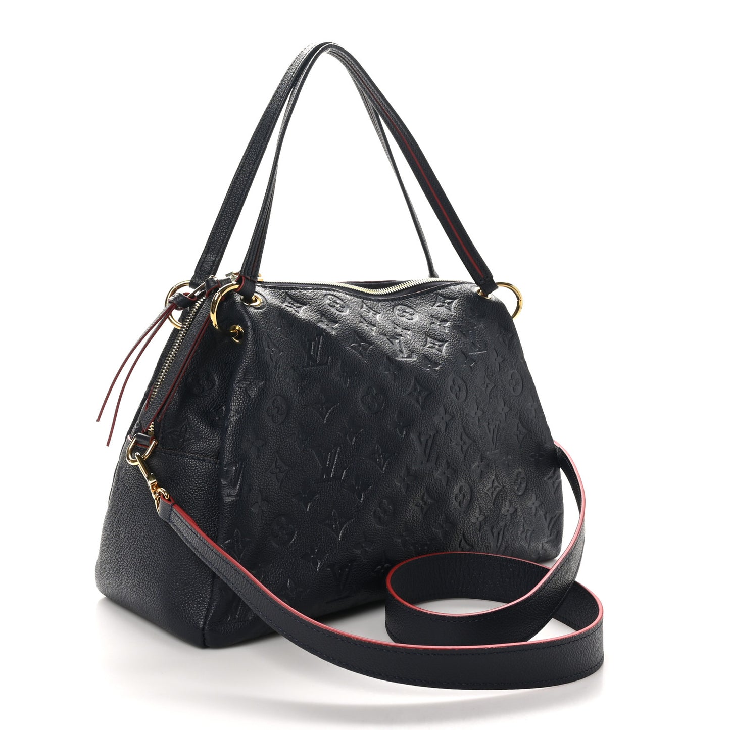 Empreinte Ponthieu PM Marine Rouge