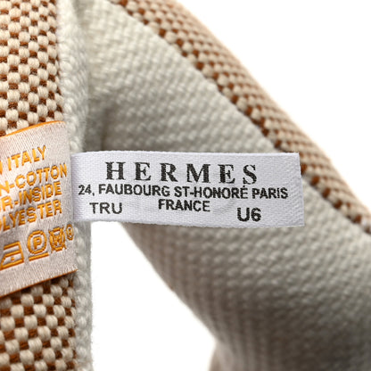 Hermes Cotton Nestor Epopee Dog Plush Naturel 5 of 6