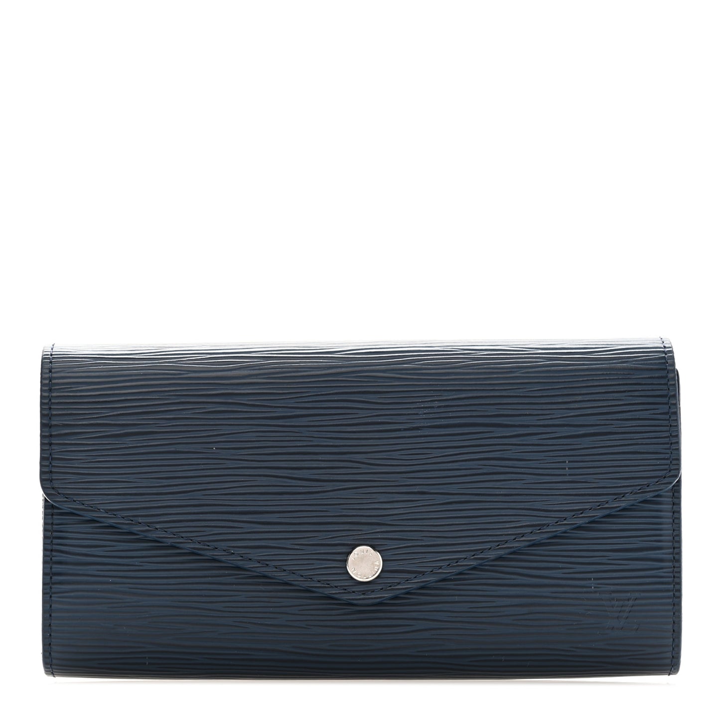 Epi Sarah Wallet NM Blue Celeste