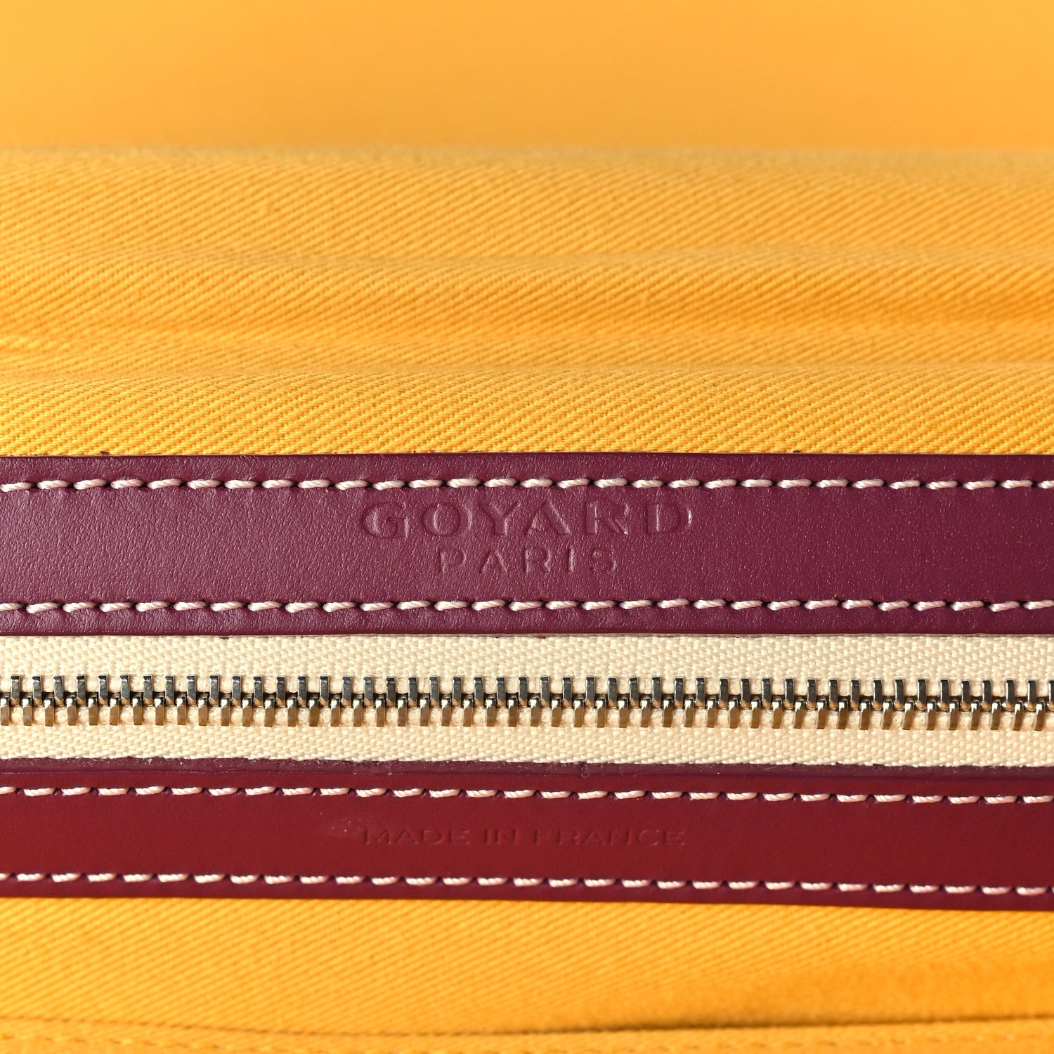 Goyard Goyardine Bourget PM Bordeaux 5 of 13