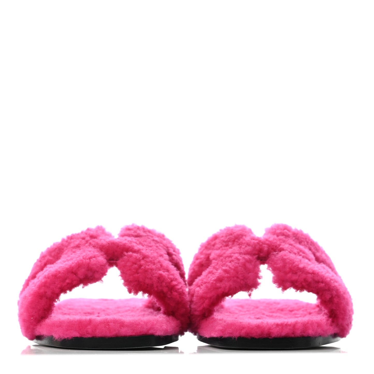 Woolskin Oran Sandals 38 Rose Fuchsia