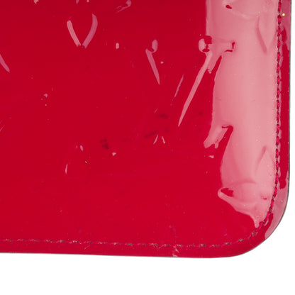 Louis Vuitton Vernis Key Pouch Rose Indien 9 of 9