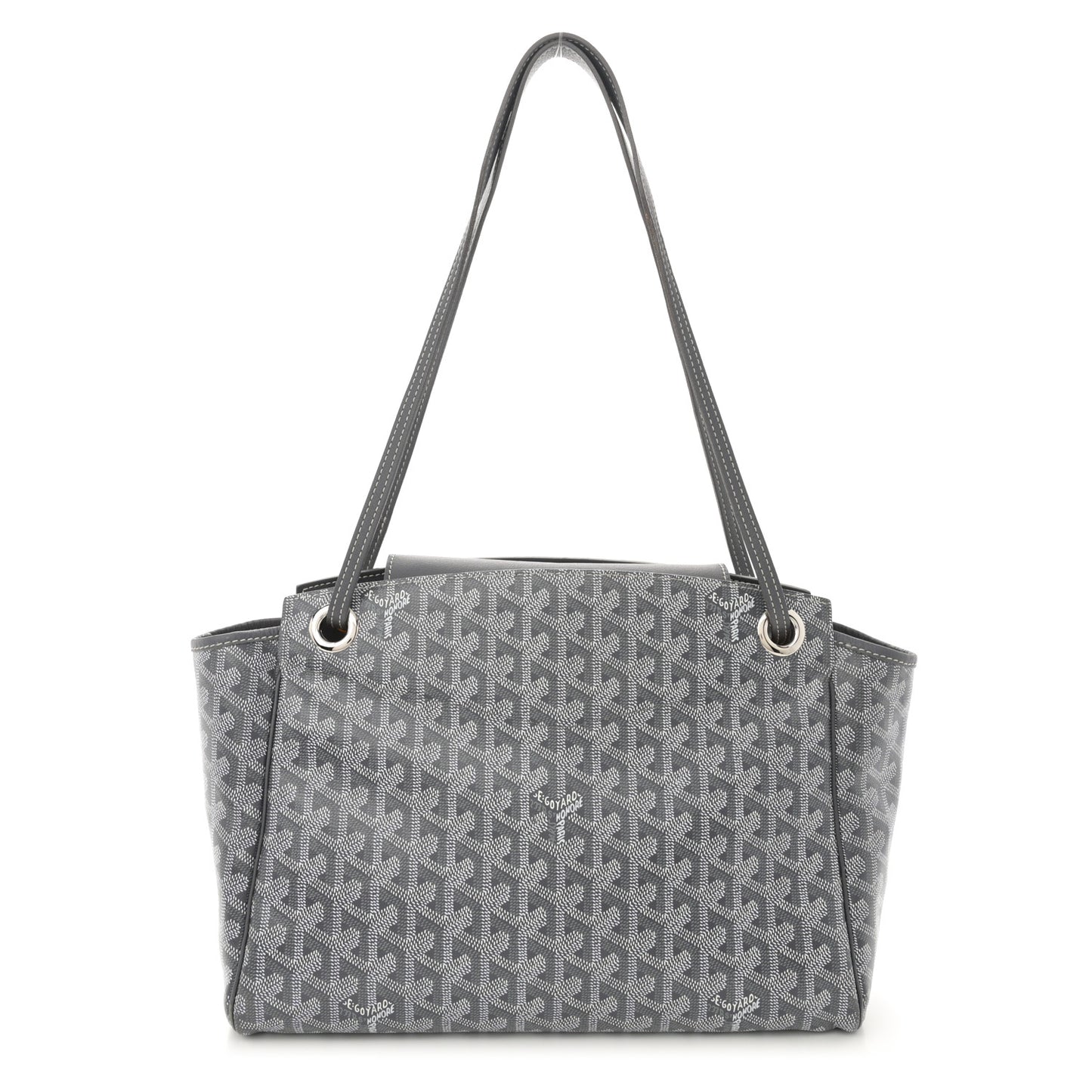 Goyardine Rouette PM Grey
