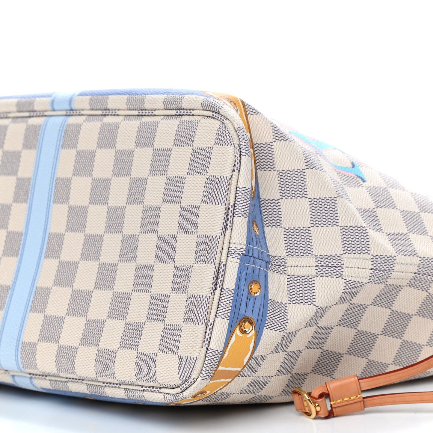 Damier Azur Summer Trunks Neo Neverfull MM