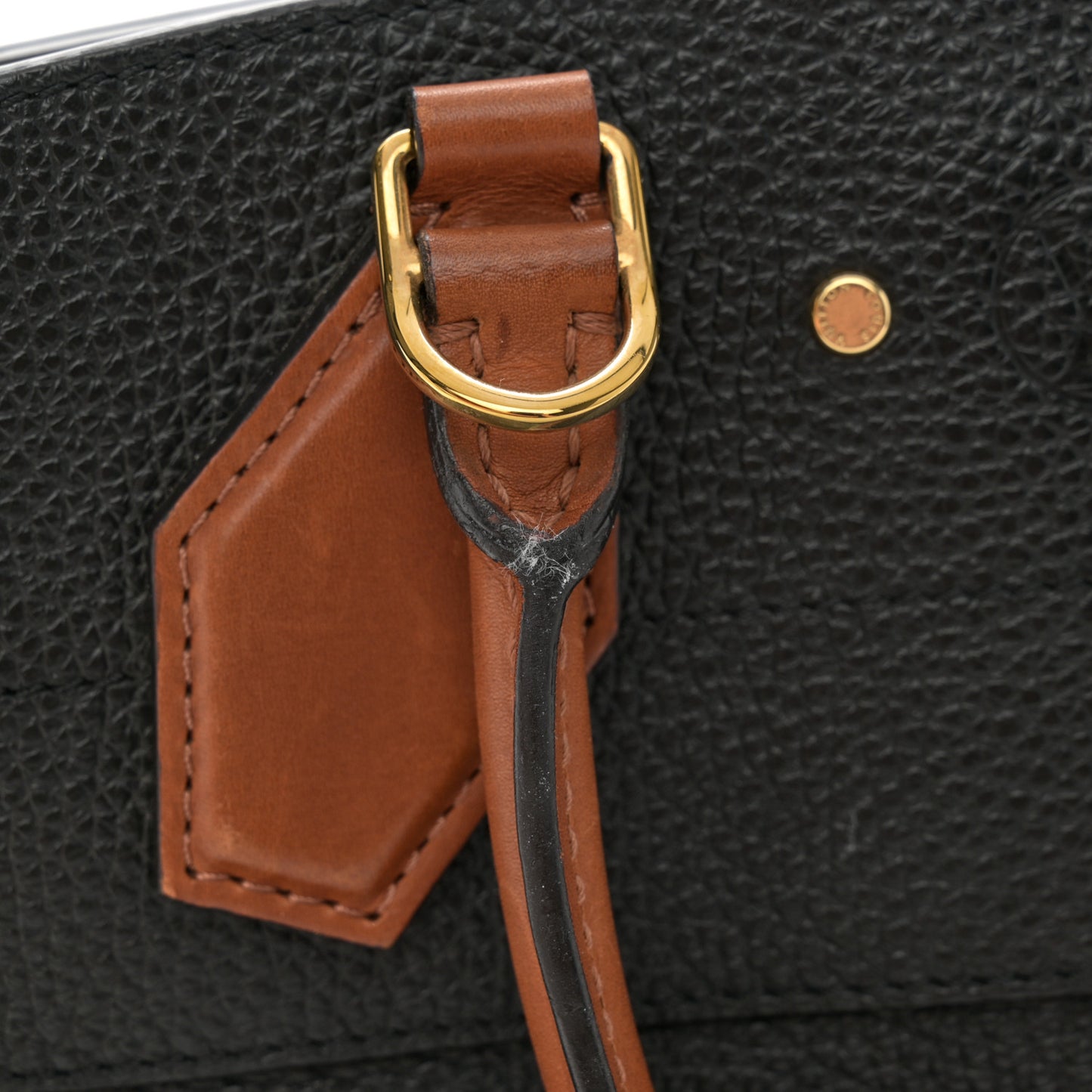 Calfskin City Steamer EW Black Gold