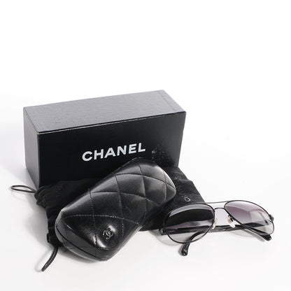 Chanel Aviator Gradient Sunglasses 4179 6 of 6