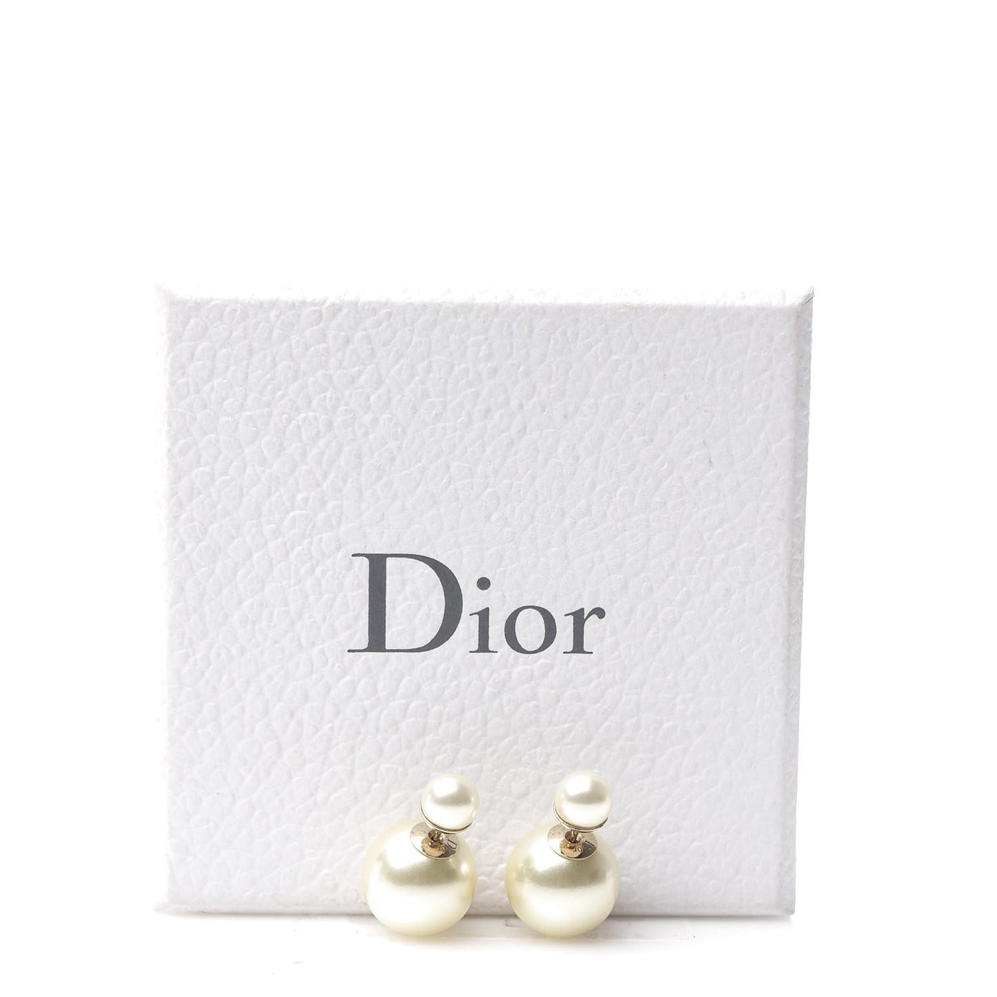 Pearl Mise En Dior Tribal Earrings
