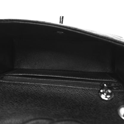 Chanel Caviar Quilted Mini Square Flap Black 5 of 10