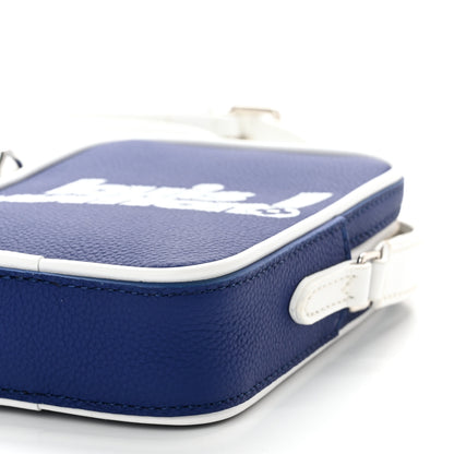 Louis Vuitton Calfskin Everyday LV Danube PPM Blue 9 of 9