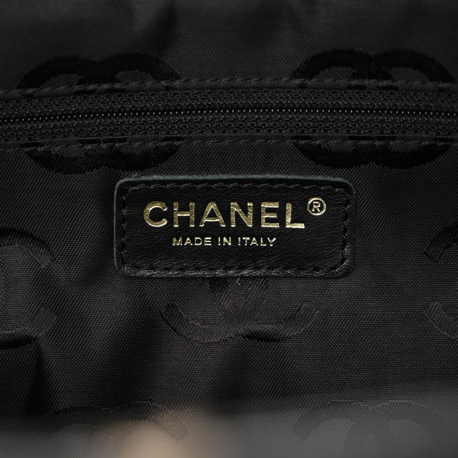 Chanel Calfskin Wild Stitch Medium Tote Black 6 of 11