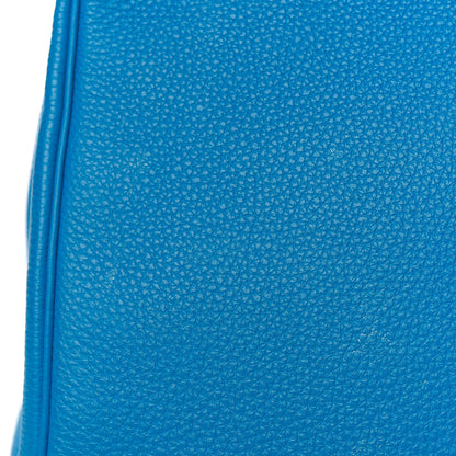 Hermes Togo Birkin 30 Bleu Zanzibar 28 of 36