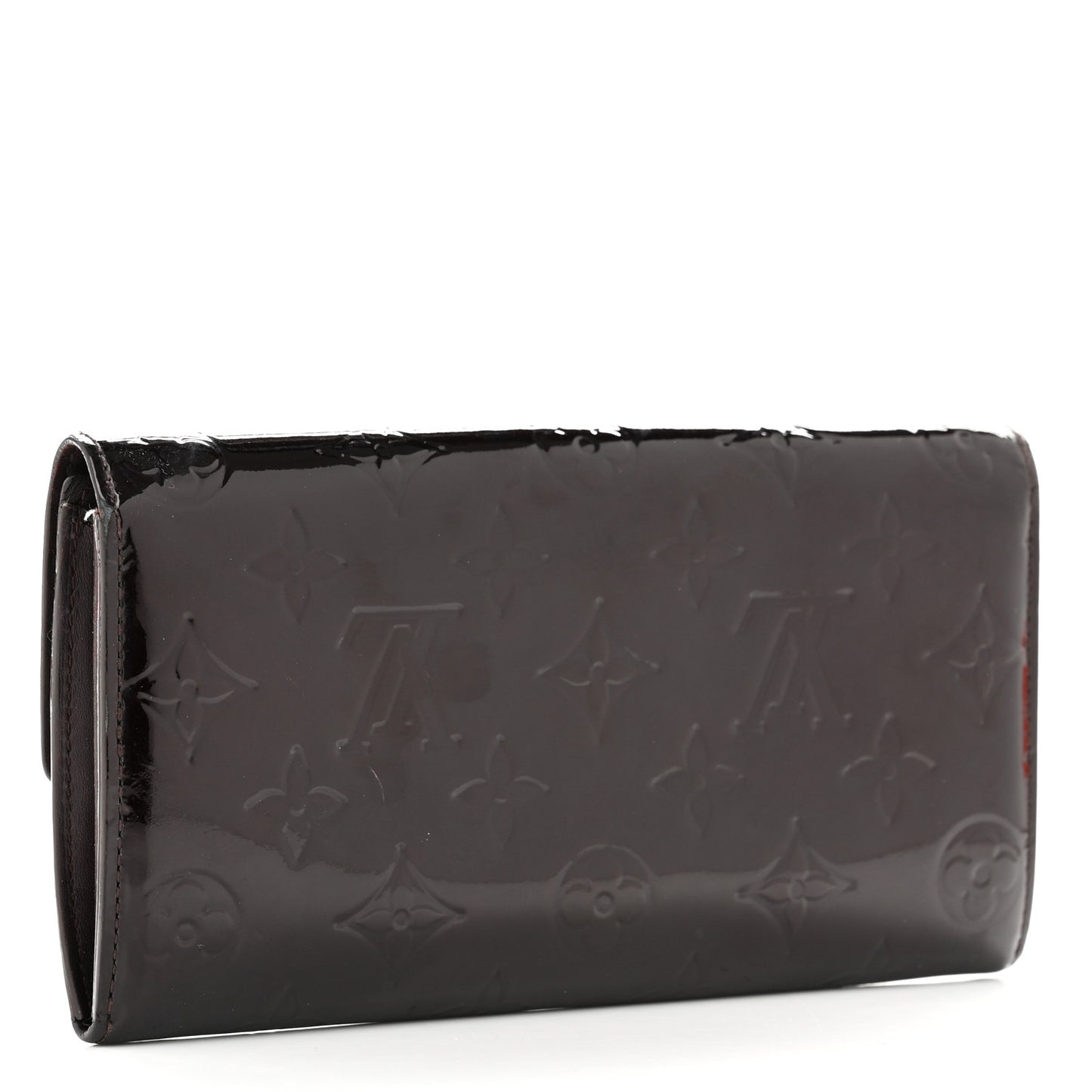 Vernis Sarah Wallet Amarante