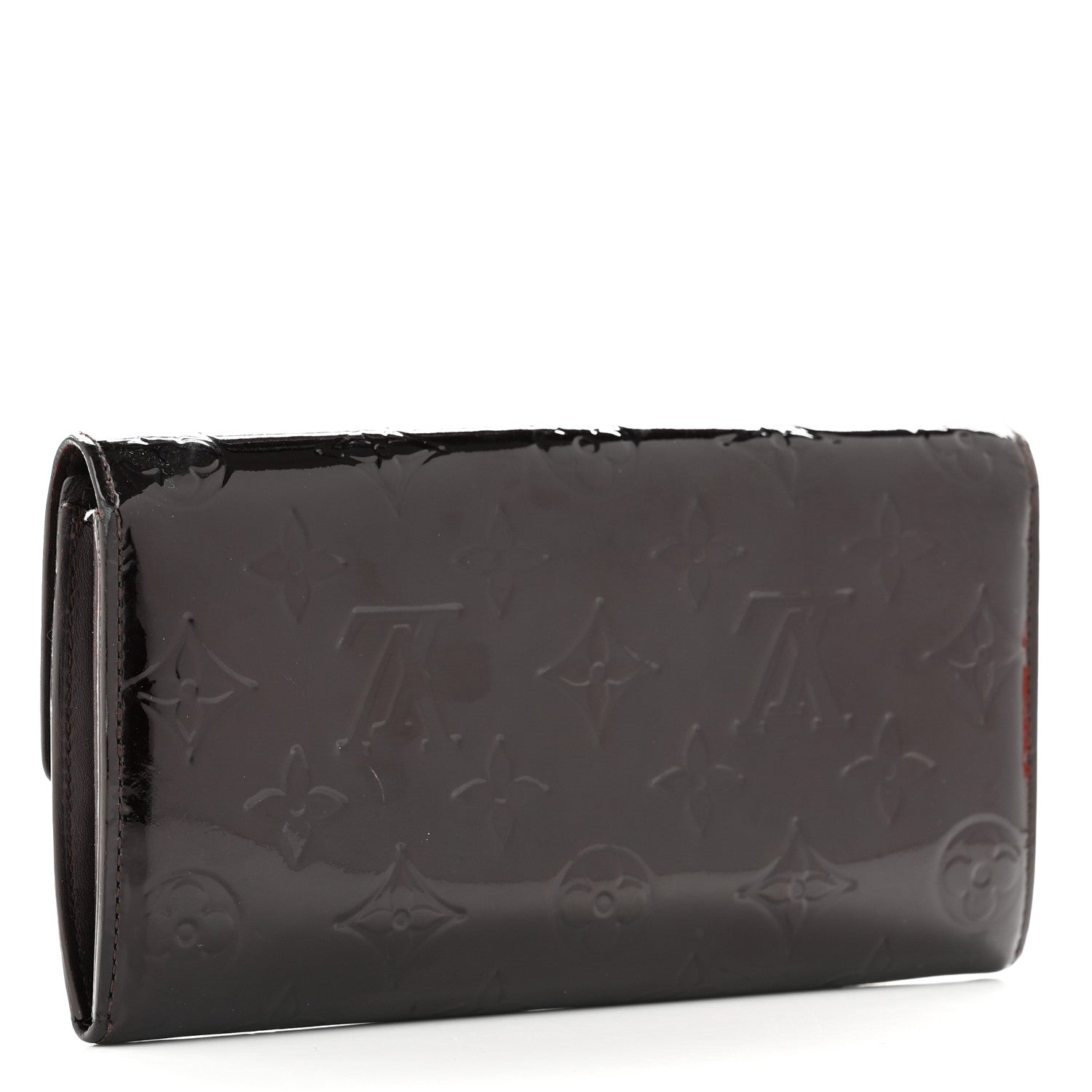Louis Vuitton Vernis Sarah Wallet Amarante 3 of 10