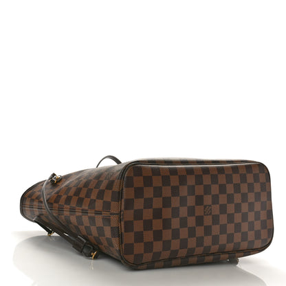 Louis Vuitton Damier Ebene Neo Neverfull MM 4 of 12