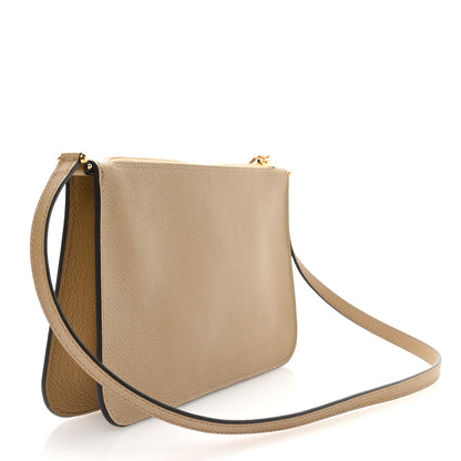 Hermes Evercolor Chaine d'Ancre Zipengo Pochette To Go Poussiere 3 of 11
