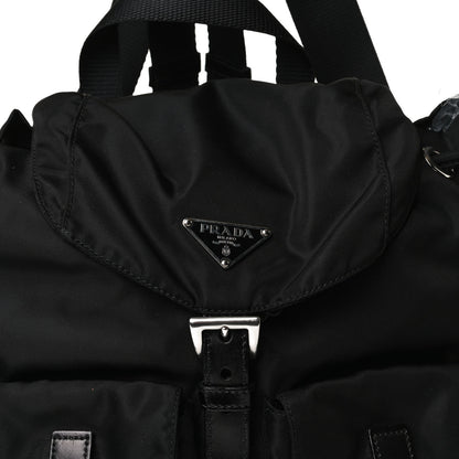 Prada Tessuto Nylon Small Backpack Black 11 of 16
