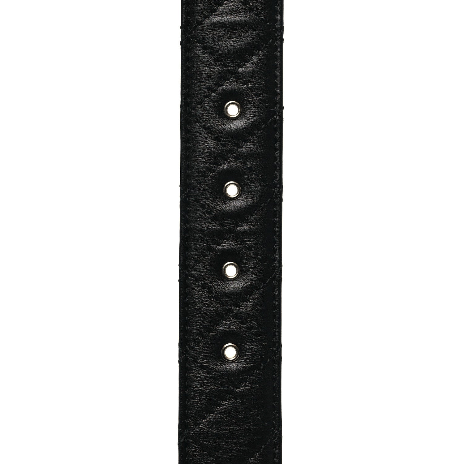 Chanel Calfskin Quilted CC Chain Belt 75 30 Black 7 of 8