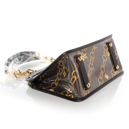 Louis Vuitton Monogram Charms Cabas Bag Brown 5 of 8