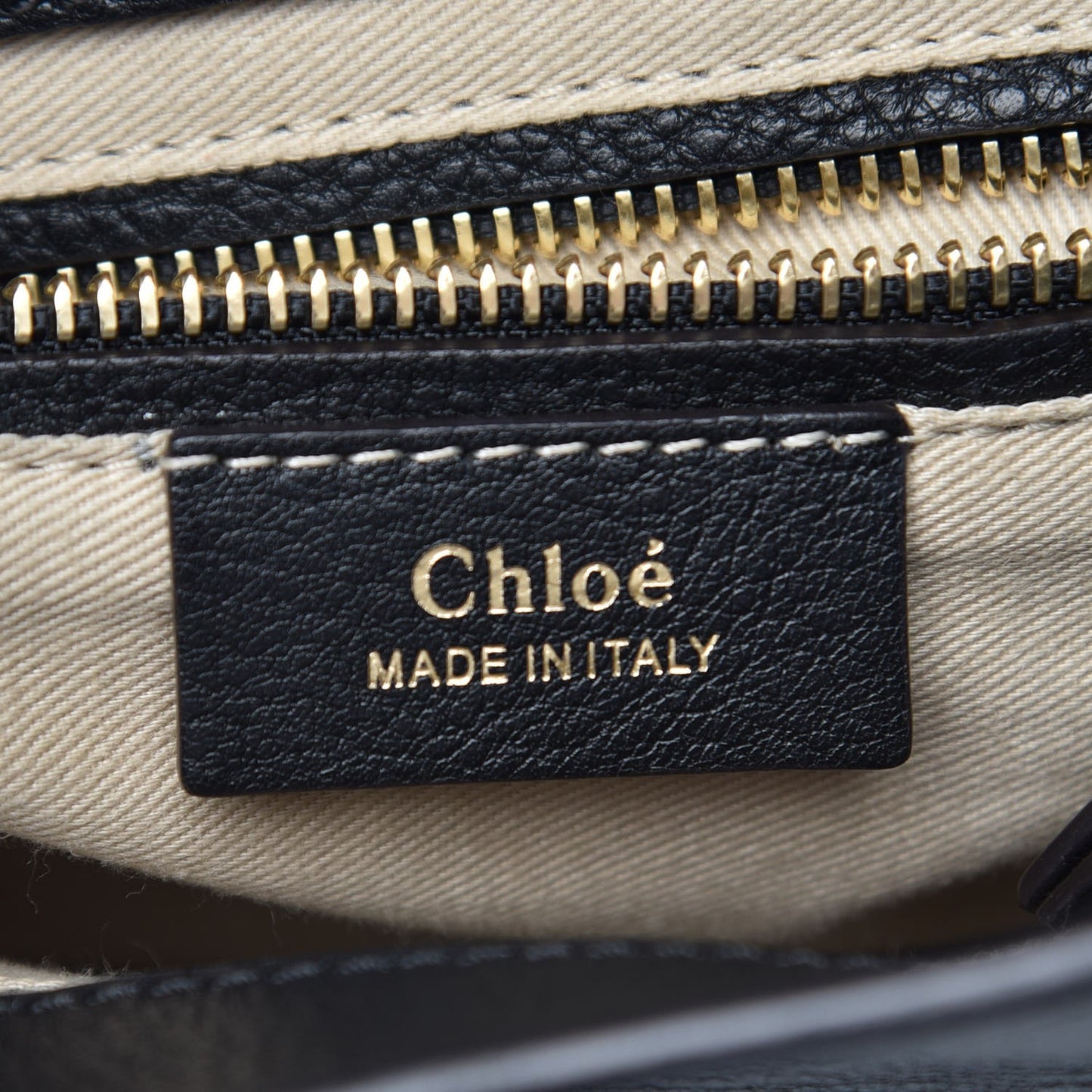 Suede Calfskin Small Faye Backpack Black