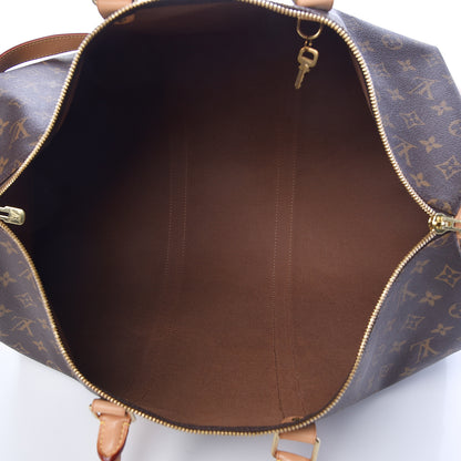 Louis Vuitton Monogram Keepall Bandouliere 50 5 of 10