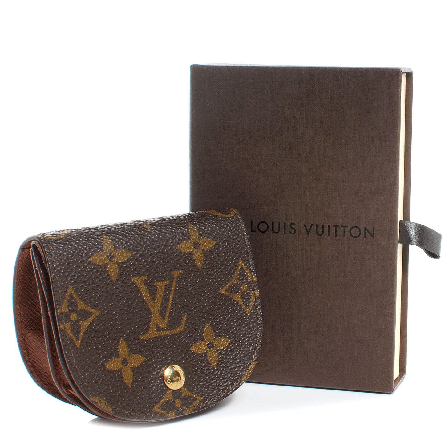 Monogram Coin Purse