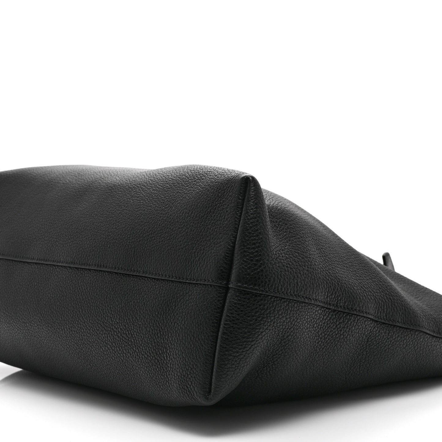 Vitello Phenix Tote Black
