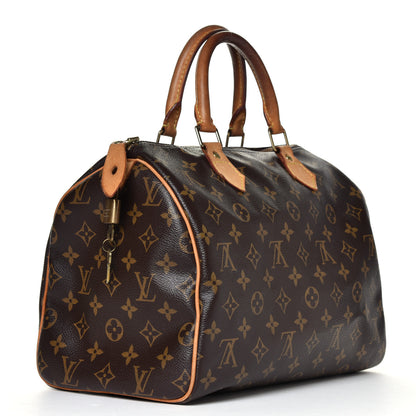 Louis Vuitton Monogram Speedy 30 3 of 12