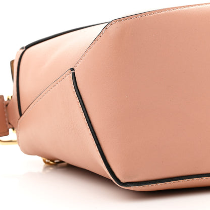 Loewe Calfskin Small Puzzle Edge Bag Dusty Pink 9 of 11