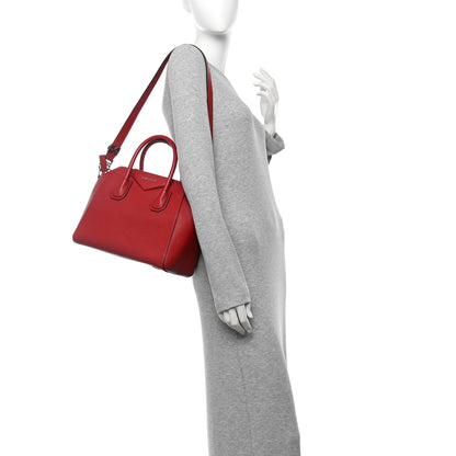 Givenchy Sugar Goatskin Small Antigona Vermillon 2 of 14