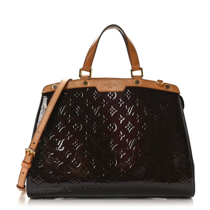 Louis Vuitton Vernis Brea GM Amarante 1 of 8