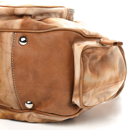 Prada Tessuto Nylon Legno Ombre Shoulder Bag Brown 6 of 11