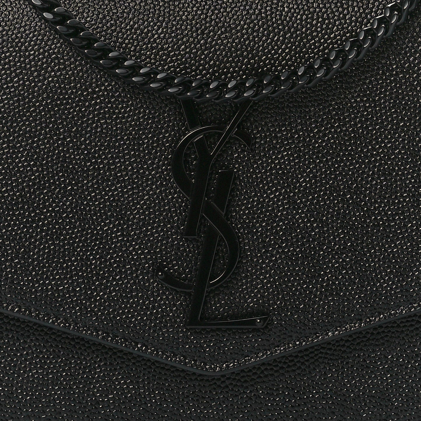 Grain de Poudre Uptown Chain Wallet Black