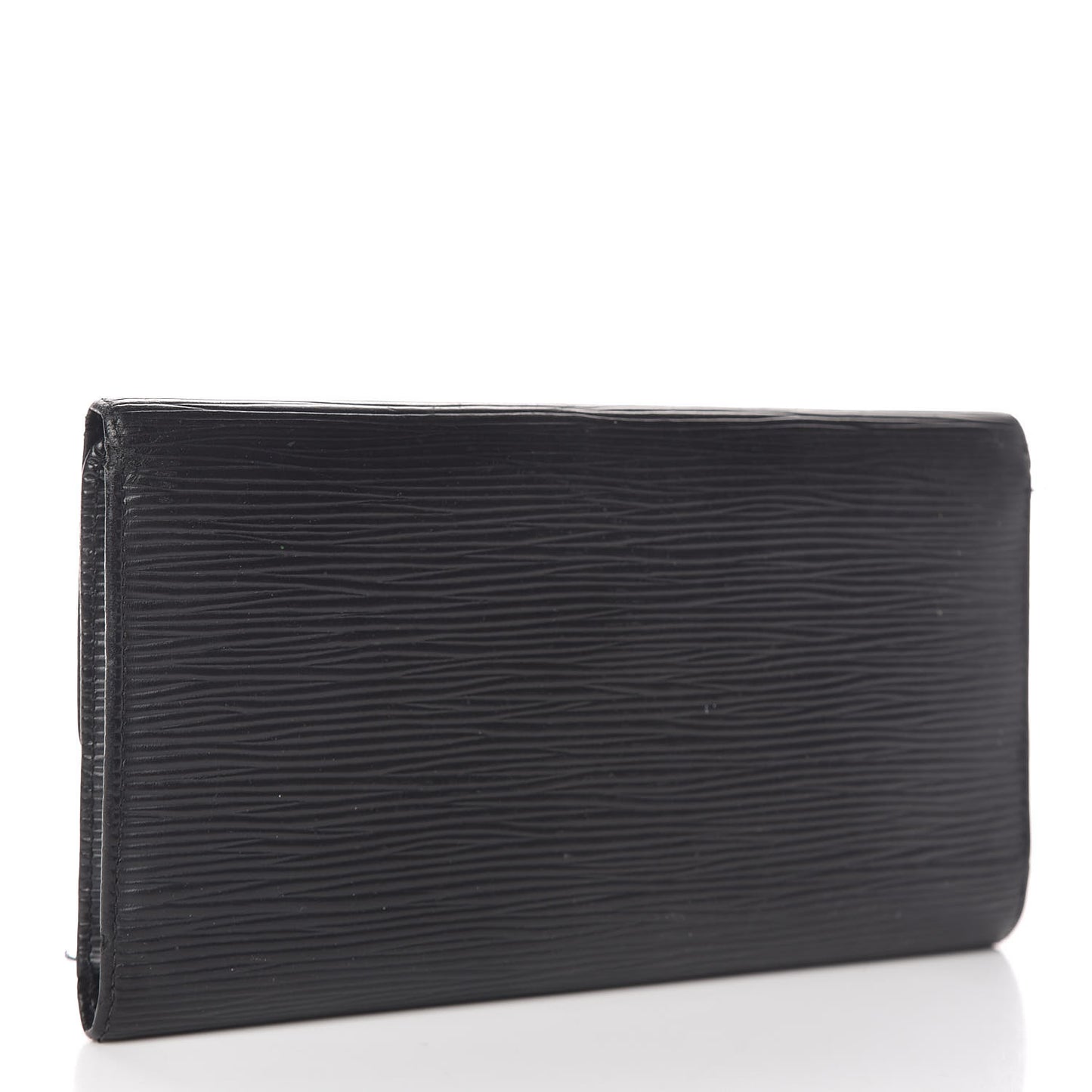 Epi Porte Tresor International Wallet Black