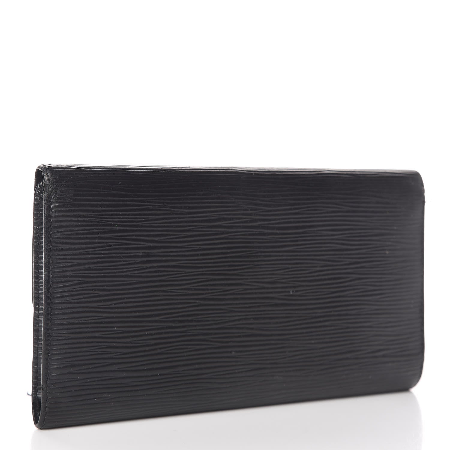 Louis Vuitton Epi Porte Tresor International Wallet Black 3 of 11